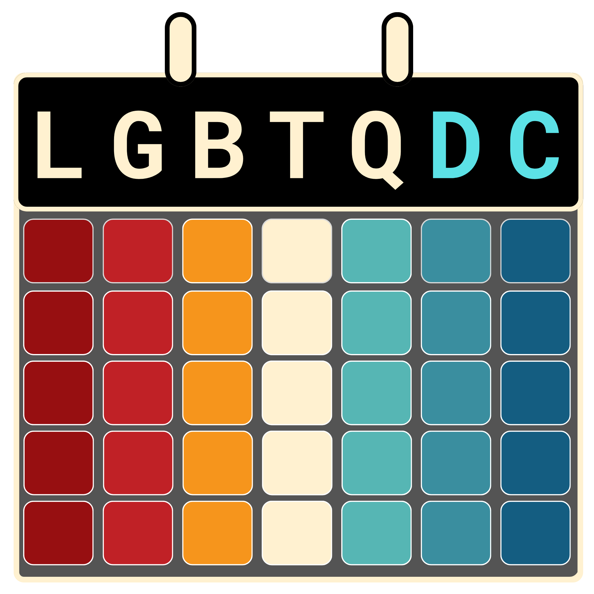 LGBTQ+ DC Calendar
